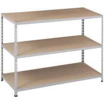 Manutan - Estant. Almacén manutan rapid 2 914x1220x305 galvaniz.