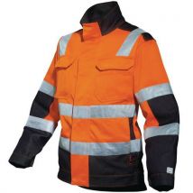 Lafont - Chaqueta de trabajo lux naranja/negra s