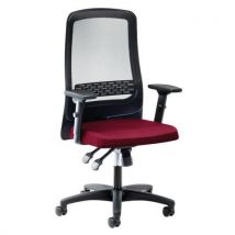 Prosedia - Silla de oficina eccon 7172 burdeos
