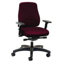 Prosedia - Silla de oficina younico 2406 burdeos