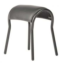 Matador - Silla ergonómica zami - asiento bajo negro