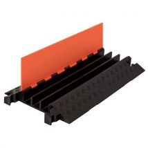 Checkers - Protec. Cable 3 canales guard dog 51x91x8 cm naranja/negro