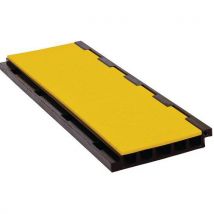 Checkers - Sección central 5 can ams 30 cmx91 cmx5 cm amarillo/negro