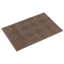 Notrax - Alfombrilla entrad int 151 diamond cte 120x300x10 mm marrón