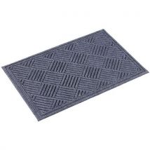Notrax - Alfombrilla entrada int 151 diamond cte 90x150x10 mm gris