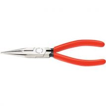 Knipex - Alicate con boca semi redonda recta 160mm
