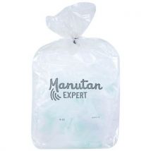 Manutan - Bolsas de basura transparentes 5 110 litres