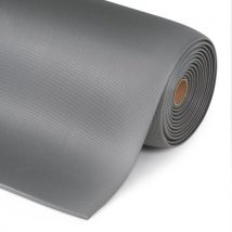 Notrax - Alfombra antifatiga gripper sof-tred 122 x 100 cm gris