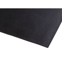 Notrax - Alfombra protectora de goma ul anc:180 col:negro