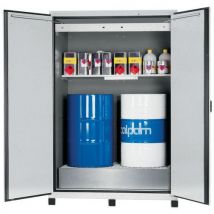 Asecos - Armario de seguridad para almacenar bidones de 60 x 120 cm