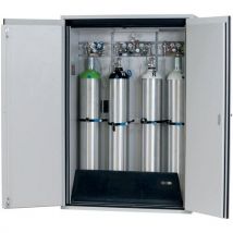 Asecos - Armario de seguridad 1398 x 615 x 2050 mm para almacenar gas