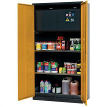 Asecos - Armario de seguridad con box para productos inflamables