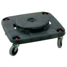 Rubbermaid - Base para contenedor cuadrado tipo: base cuad mat: polietile