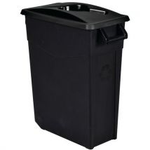 Rossignol Pro - Cubo de basura movatri de 65 l negro/negro