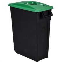 Rossignol Pro - Cubo de basura movatri de 65 l negro/verde