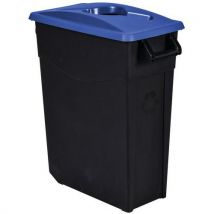 Rossignol Pro - Cubo de basura movatri de 65 l negro/azul