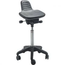 Global Professional Seating - Silla sit-stand alfa octopus-ruedas-fácil de rodar