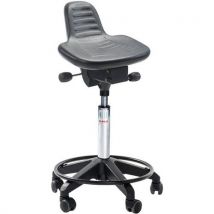 Global Professional Seating - Silla sit-stand alfa octopus - reposapiés - alt.media