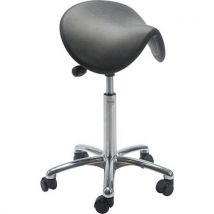 Global Professional Seating - Silla sit-stand dalton -alt.media-ruedas-fácil rodar-negro