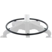 Base Reposapiés Baja - Negro - Mobiliario Taller - 5 Años Garantía - Global Professional Seating
