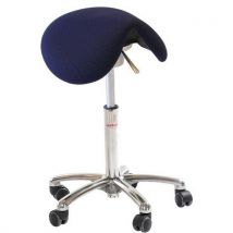 Global Professional Seating - Taburete dalton flexmatic-tejido 3d-alta-azul