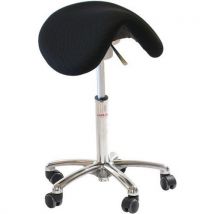 Global Professional Seating - Taburete dalton flexmatic-tejido 3d-alta-negro