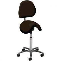 Global Professional Seating - Silla dalton euromatic-polipiel-bajo-negro