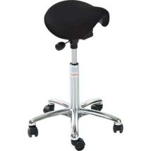 Global Professional Seating - Taburete mini easyseat-tejido 3d-alto-negro