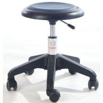 Global Professional Seating - Taburete micro octopus-polipiel-alt.media-azul