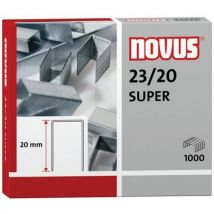 Novus - Lote de 1000 grapas para novus typagr: 23/20