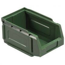 Mobil Plastic - Caja de polietileno encajable capacidad 1 l c vert