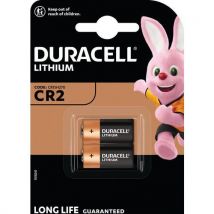Duracell - Pila de litio de alta potencia de duracell cr2 de 3 v