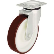 Rueda Giratoria Ø 200mm Poliamida - Carga 600kg - Uso Interior - Blickle