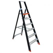 Altrex - Escalera plegable alt. 140 m - 5 peldaños + 1 plataforma
