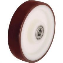 Rueda de Poliuretano - Carga 400 kg Ø 200 mm Ancho 50 mm Uso Interior - Blickle