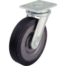 Blickle - Rueda giratoria con pletina fza: 700 kg alt ott: 295 mm