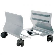 Desq - Soporte móvil para cpu col:plata model:soporte m