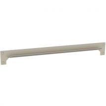 Manutan - Larguero transversal rapid 2 - longitud 456 mm - gris