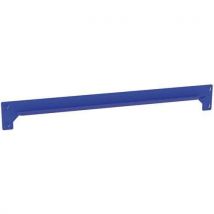 Manutan - Larguero transversal rapid 2 - longitud 456 mm - azul