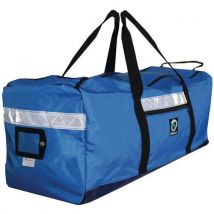 Outils Oceans - Bolsa almohada para epi l70xh30xe30 cm azul