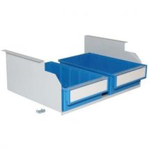 Treston - Soporte para cajas incluye 2 cajas de plástico