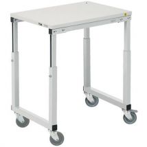 Treston - Carro auxiliar móvil sap superficie de 500x700 mm 150 kg