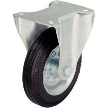 Blickle - Ruedecilla fija con pletina fza: 70 kg alt ott: 125 mm