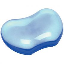 Fellowes - Mini reposamuñecas gel cristal azul