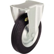 Blickle - Rueda fija con pletina fza: 350 kg alt ott: 245 mm