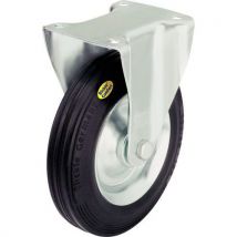 Blickle - Rueda fija con pletina fza: 450 kg alt ott: 295 mm