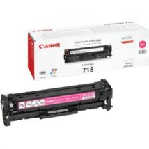 Canon - Tóner - 718 - magenta - 2900 páginas - canon