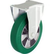 Blickle - Rueda fija poliur. Elástica buje bolas=550 kg d=160 mm
