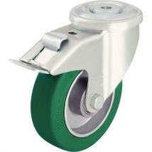 Blickle - Rueda giratoria con ojal fza: 250 kg alt ott: 130 mm