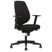 Nowy Styl - Silla de oficina be all negra con brazos